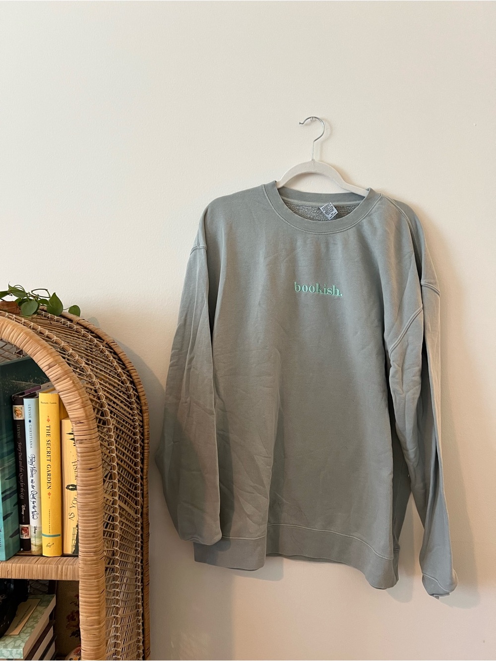 Bookish sweatshirt